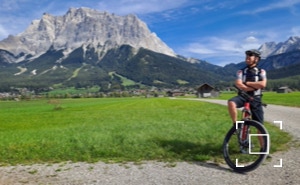 Wetterstein mit Zugspitze