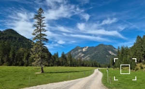 Richtung Plansee