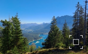 Eibseeblick