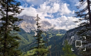 Wolken am Wetterstein